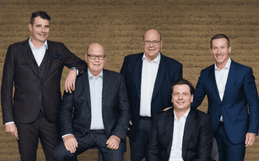 Erne Erne-Gruppe Bau