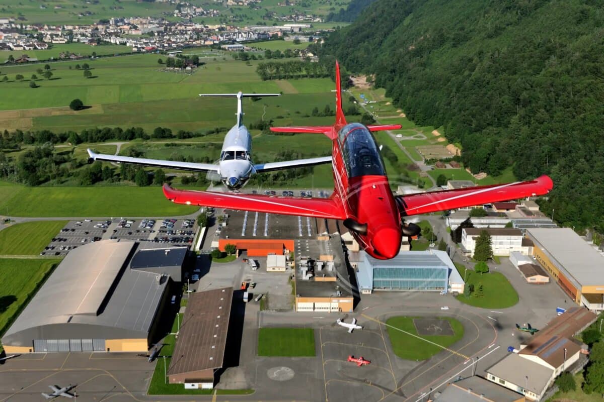 Pilatus Stans Flugzeugbau