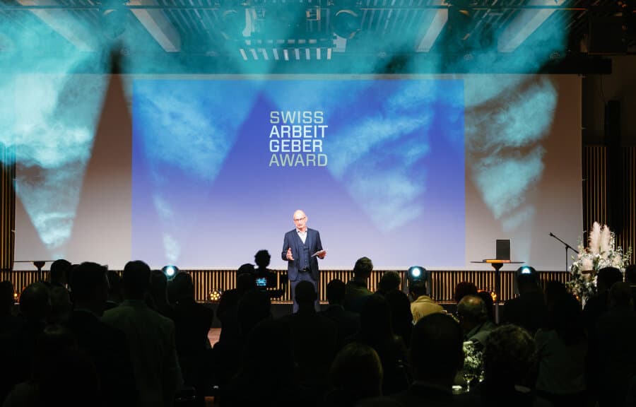 Traditionsfirmen dominieren Swiss Arbeitgeber Award 2026