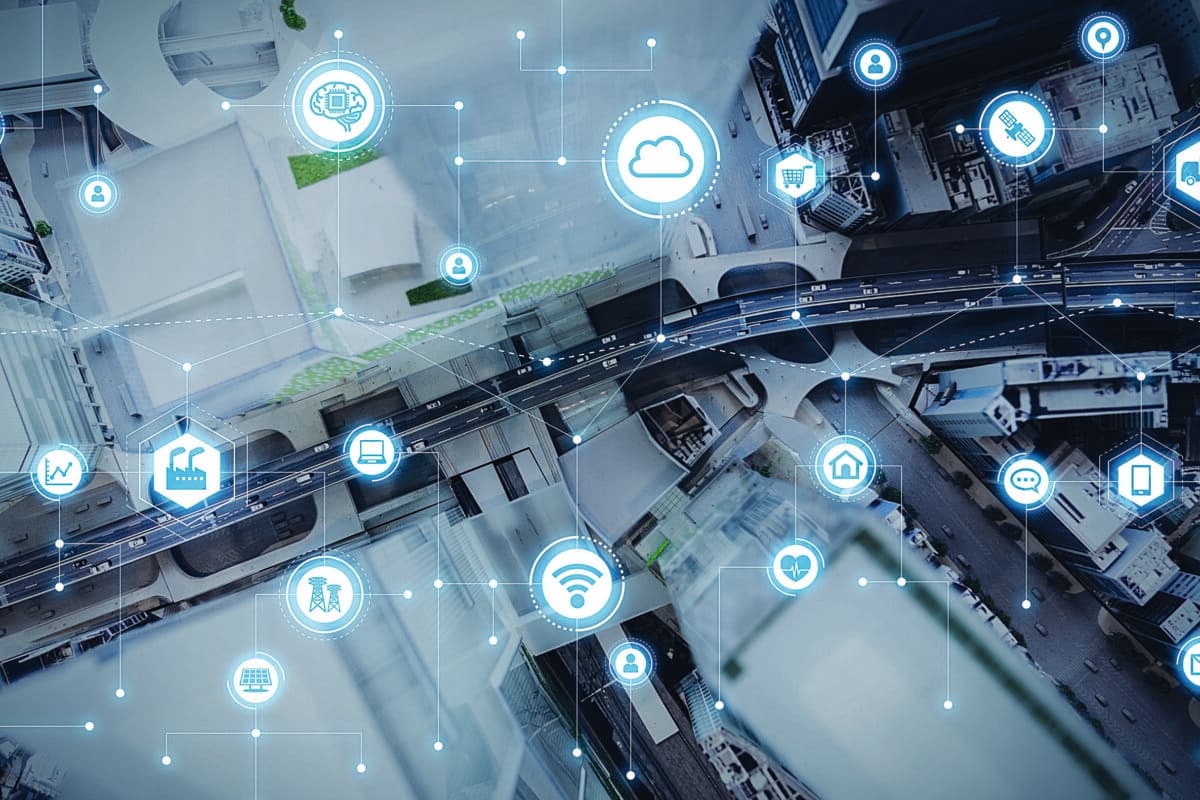 IoT(Internet of Things) concept.