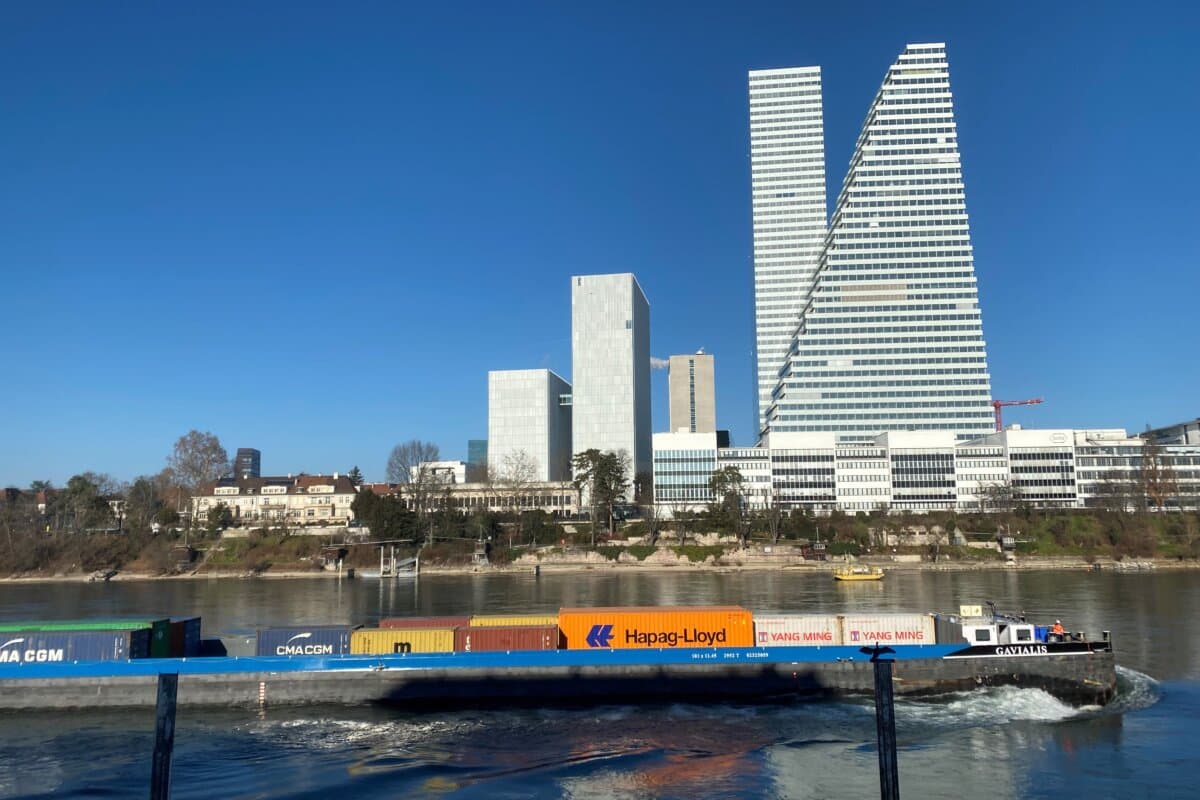 Roche Basel Rhein Pharma