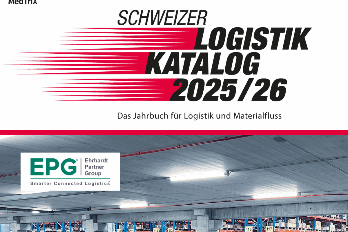 Schweizer Logistik Katalog 2025/26
