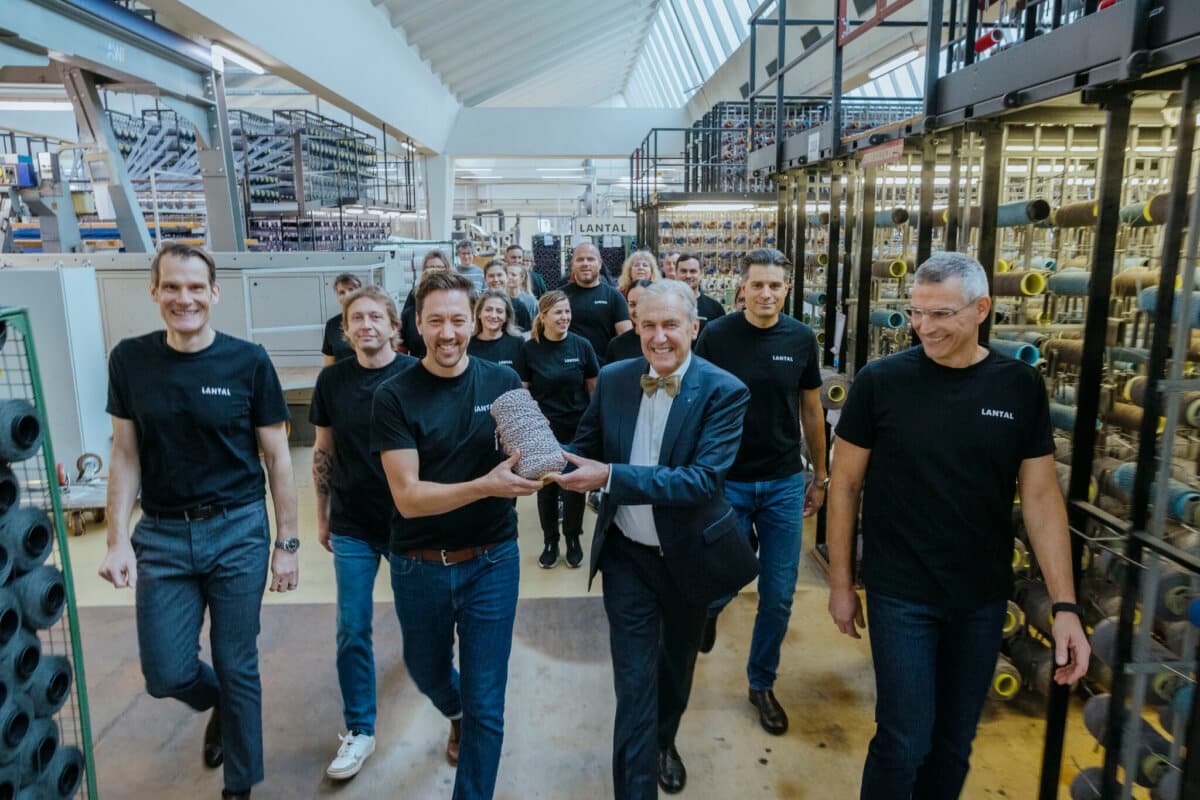 Lantal Luzius Rickenbacher Urs Rickenbacher