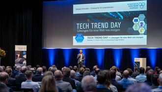Rekordaufmarsch am ersten «Tech Trend Day»