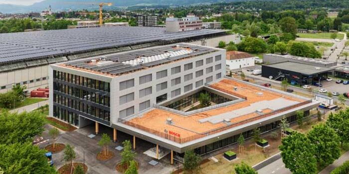 Neuer Hauptsitz von Bosch Schweiz eröffnet
