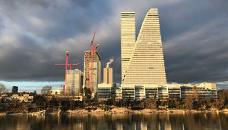 Roche eröffnet höchstes Gebäude der Schweiz