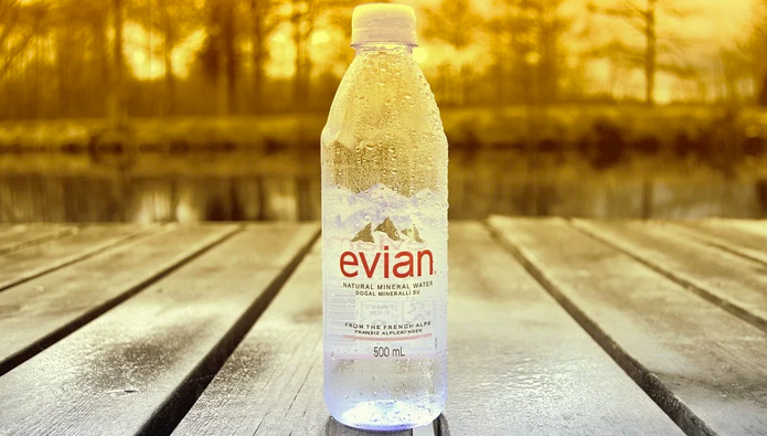 Evian-Volvic setzt voll auf wiederverwertetes PET