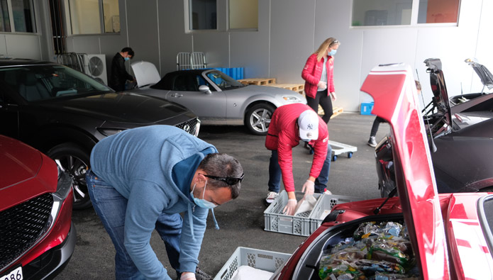 «Mazda help» fuhr mehr als einmal um die Welt