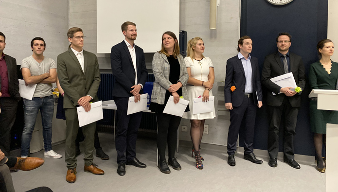 38 Bachelors in Lebensmitteltechnologie