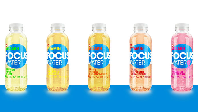 Neuer Markenauftritt für Focus Water