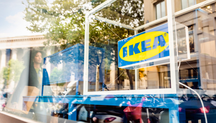Ikea expandiert in Chur und im Wallis