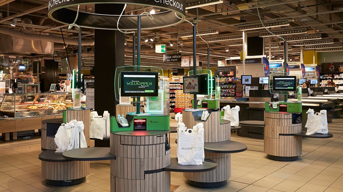 Manor: Click & Collect am Hauptbahnhof Zürich