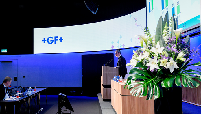 GF Piping Systems stützt Halbjahresergebnis von Georg Fischer