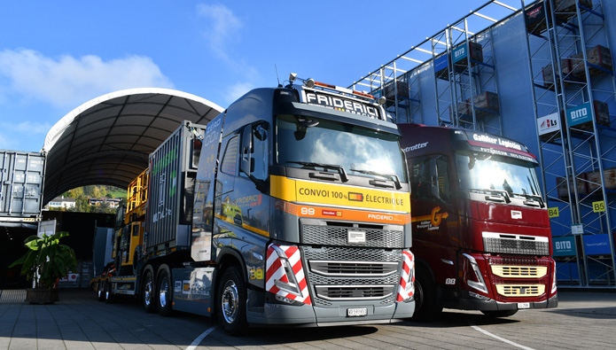 Neuer E-Lastwagen soll Zeichen setzen