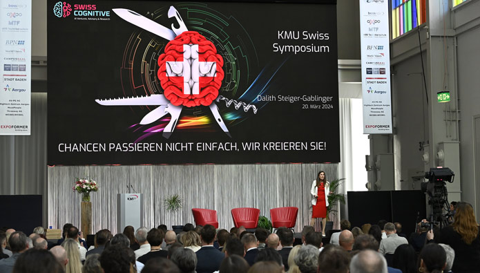 KMU Swiss Symposium 2025: Kreativität/Firmenkultur 