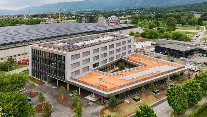 Neuer Hauptsitz von Bosch Schweiz eröffnet
