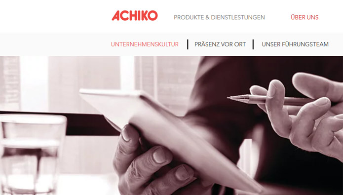 Achiko verlegt Hauptsitz in den Wirtschaftsraum Zürich
