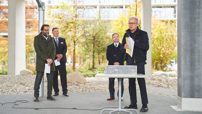 Neubau für internationales Forschungsinstitut in Allschwil