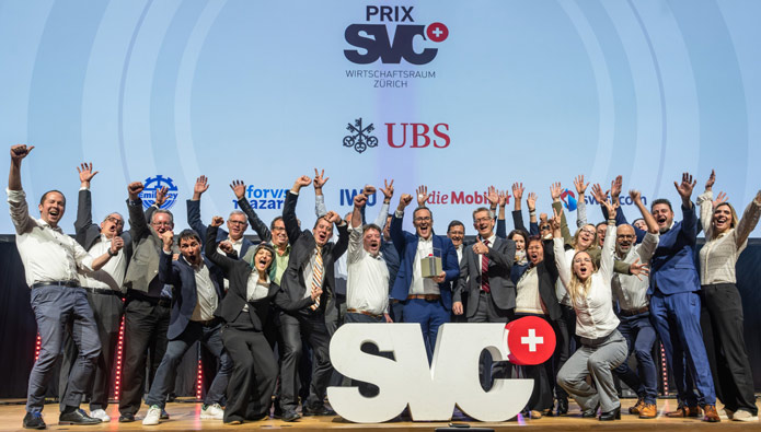 Hawa Sliding Solutions AG gewinnt Prix SVC Zürich