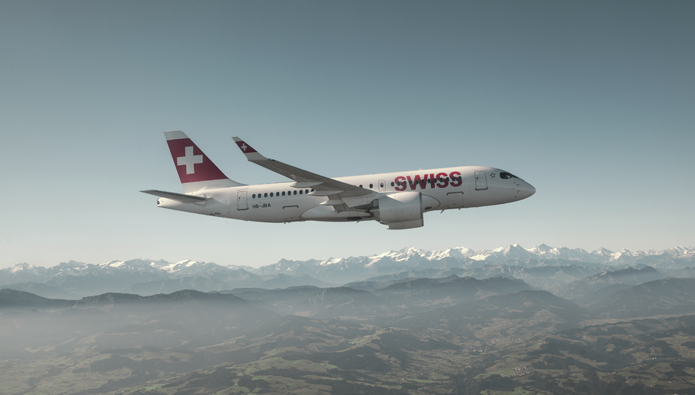 «Green Tarif» der Swiss soll Fliegen nachhaltiger machen