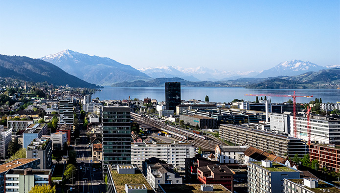 Zug verbessert Position als attraktivster Standort